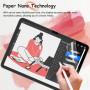 BERSEM Lot de 2 Protection Écran pour iPad 11ème Génération 2025 / iPad 10ème Génération 2022 Protecteur D'écran en PET Papier M