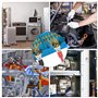 Cosse à Sertir Kit Trou de Boulon en Cuivre 70pcs Cosses Électriques avec 70pcs Tube Thermorétractable 2:1 pour Voiture Bornes d