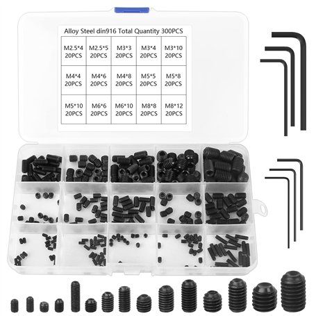Vis Sans Tête Hexagonale