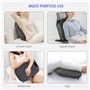 Comfier Masseur de Dos Shiatsu avec Chaleur - Coussin de Massage portable, Meilleurs cadeaux pour femmes/hommes, Coussin réglabl