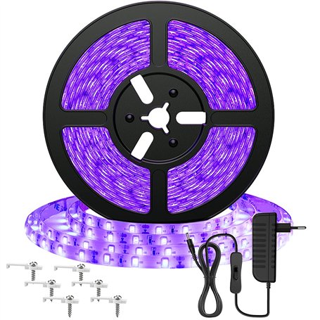 Onforu 5M UV Ruban LED