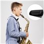 32 Pièces Coussin Embouchure, 0.8 mm Saxophone Patchs d'Embouchure, Patch Saxophone, Coussin Clarinette, Coussin Embouchure pour