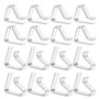 LOBVABA 16 Pcs Pince Nappe Exterieur