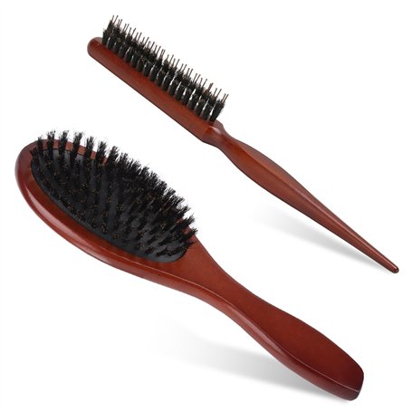 2 Brosse en Poil de Sanglier