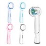 LOBVABA 4 Pcs Capuchon Protection Brossette