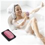 2pcs Porte Savon,Support Savon，Savon en Silicone avec Drain de vidage，Porte Savon Douche，Plateau à Savon,pour Salle de Bain Cuis