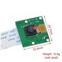 ElectroWorldFR Caméra CSI Module 5MP Webcam 1080p compatible avec Raspberry Pi