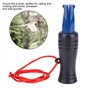 Tbest appeau Canard colvert, appeau Canard, Canard de PVC de sifflet de Chasse appelant appelant appelant appelant de d'appel éq