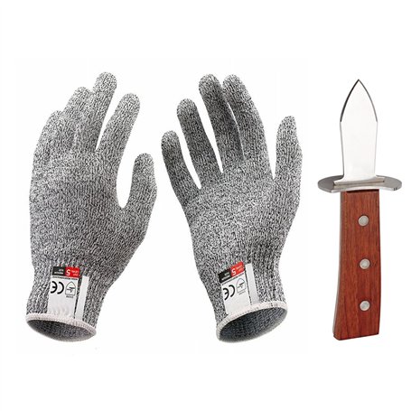 LdawyDE Couteau Huitre