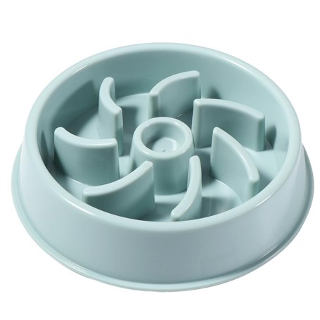 Vinabo Gamelle Anti Glouton Chien Chat d'alimentation Lente Favorise Alimentation Saine et Digestion Lente