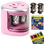 Taille-Crayon Électrique pour Enfant