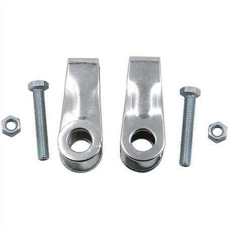 CENPEK Lot de 2 tendeurs de chaîne de moto de 15 mm