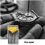 Tournevis pour lunettes Mini set de tournevis montre avec étui Petit set de tournevis pour la réparation de lunettes-montres DIY