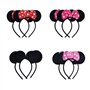 KALUROIL 8 PCS Minnie Mouse Oreilles Bandeau