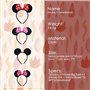 Oreilles de Souris de Bande Dessinée avec Noeud Minnie Mouse Oreilles Bandeau Enfa