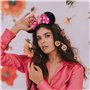 KALUROIL 8 PCS Minnie Mouse Oreilles Bandeau, Oreilles de Souris de Bande Dessinée avec Noeud Minnie Mouse Oreilles Bandeau Enfa