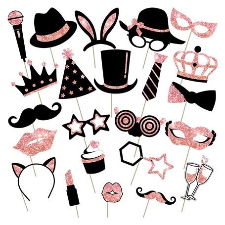 24 Pièces Accessoire Photo