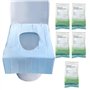 PLATEYTR Lot de 50 Protege WC Jetable