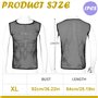 PLATEYTR 1 Gilet en Maille pour Hommes Gilet en Maille pour pêcheurs Chemise en Maille pour Hommes Chemise en Maille ajustée pou