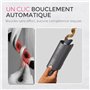 TYMO Boucleur a Cheveux Fer à Friser Automatique - CURLPRO Fer a Boucler Automatique Portable 25mm avec 3 Températures Réglables