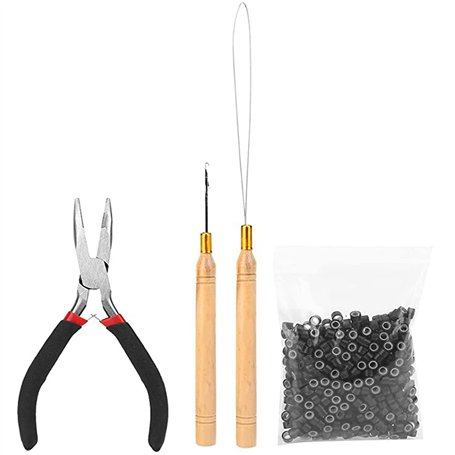 Kit Dextension de Cheveux Outil