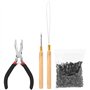 Kit Dextension de Cheveux Outil