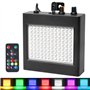 108LED Mini Stroboscope Telecommande Dj Jeux de Lumiere Pour Soiree Strobe Light