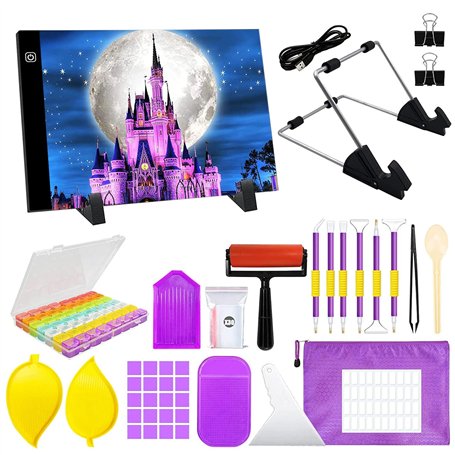 JOYBOY Tablette Lumineuse A4