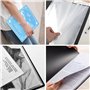 TAVADA Diamond Painting Album,A3 Diamond Painting Dossier,livre de rangement pour peinture diamant 30 pochettes transparentes pe