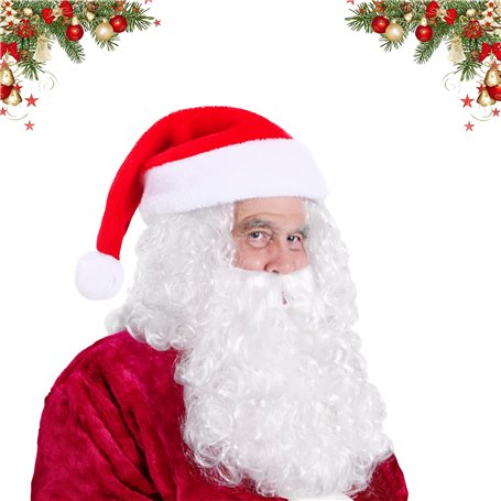 Coffee Life Plus Perruque de Barbe de Noël