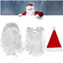 Coffee Life Plus Perruque de Barbe de Noël,Perruque de Noël,Barbe de Santa,Bonnet de Père Noël,Convient pour l'habillage du Père