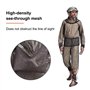 MiOYOOW Costume Anti-moustiques Extérieur, Combinaison de Protection Maille Veste Insectes de Protection avec Sac de Rangement p