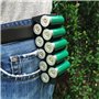 Porte-Coquille de Fusil de Chasse à 12 Cartouches, Porte-munitions de Fusil Support de Crosse pour Calibre 12/20