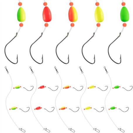 Pré-noué Bas de Ligne Peche en Mer