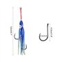 5 Pcs Octopus Jigs Swimbait