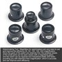Loupe Réparation Montre Outil Loupe 3X 5X 10X 15X 20X Montre Loupe M