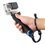 Harwerrel Perche à Selfie Bâton Télescopique Extensible Aluminium Manche Monopod (7-19 Pouce) pour GoPro Hero (2018) Hero 7 6 5