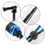 Harwerrel Perche à Selfie Bâton Télescopique Extensible Aluminium Manche Monopod (7-19 Pouce) pour GoPro Hero (2018) Hero 7 6 5