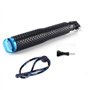 Harwerrel Perche à Selfie Bâton Télescopique Extensible Aluminium Manche Monopod (7-19 Pouce) pour GoPro Hero (2018) Hero 7 6 5