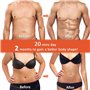 WARDBES EMS Electrostimulateur Musculaire, EMS Ceinture Abdominale Electrostimulation, Abdos Musculation Appareil, Musculation A