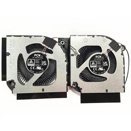 Fleshy Leaf Ventilateur de refroidissement CPU + GPU pour Acer Nitro 5 AN515-58 AN517-55 AN515-46 N22C1 PH317-55 PH315-55 PH317-