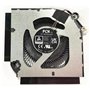 Fleshy Leaf Ventilateur de refroidissement CPU + GPU pour Acer Nitro 5 AN515-58 AN517-55 AN515-46 N22C1 PH317-55 PH315-55 PH317-