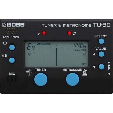 BOSS accordeur & métronome TU-30