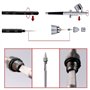 SAGUD Kit d'outils de Nettoyage pour Peinture aérographe, Brosse à air, Accessoire Pistolet pulvérisateur, Aiguille de Lavage av