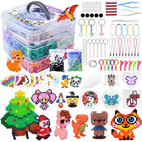 YlYADl Kit De Perles À Repasser