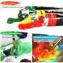 Ensemble Fournitures de Peinture Professionnelles avec 24 Tub