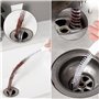 1Pcs Deboucheur Evier,Brosse De Nettoyage De Drain D'égout,Outils De Débouchage,Vidange Drague Outil Pour Salle De Bains Cuisine