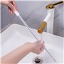1Pcs Deboucheur Evier,Brosse De Nettoyage De Drain D'égout,Outils De Débouchage,Vidange Drague Outil Pour Salle De Bains Cuisine