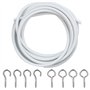 2M Blanc Cable Rideau