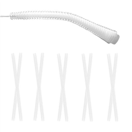 5 Paires 80mm*2mm de Housse antidérapante pour branches de lunettes